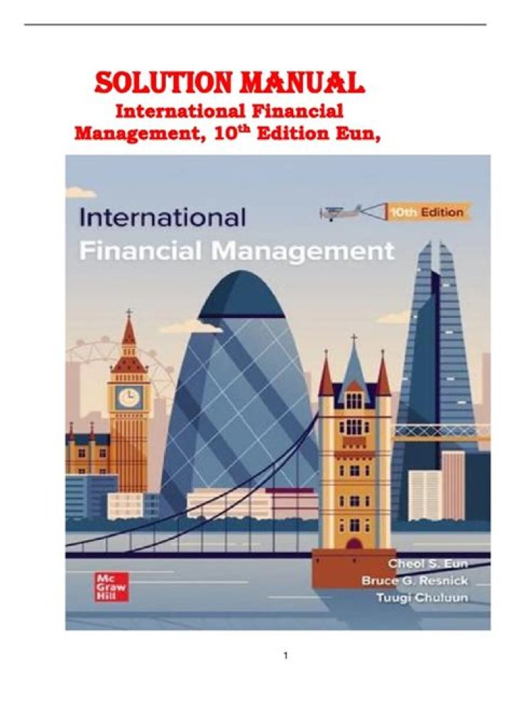 Capital Investment Analysis for Engineering & Management Solutions Manual (PDF)