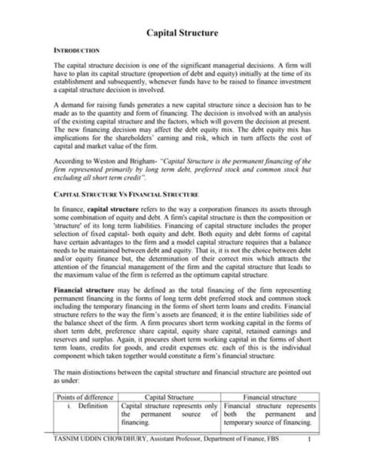 Capital Management Service PDF: Expert Guide & Templates