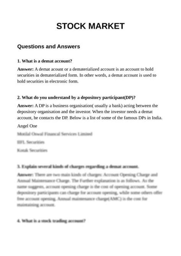 Capital Market Questions & Answers PDF: Expert Guide & Answers