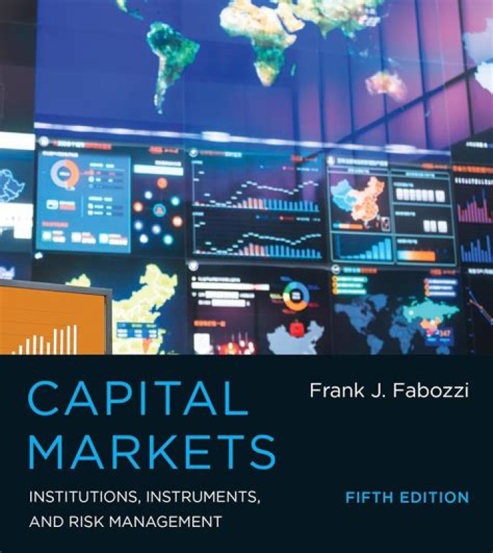 Capital Markets Institutions, Instruments, and Risk Management 5th Edition PDF