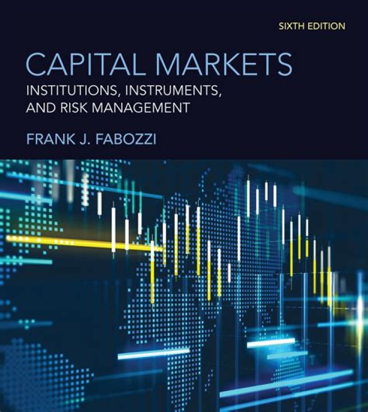 Capital Markets Institutions, Instruments, and Risk Management: A MIT Press PDF Analysis