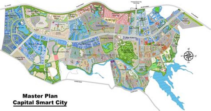 Capital Smart City Master Plan PDF: Full Urban Development Blueprint
