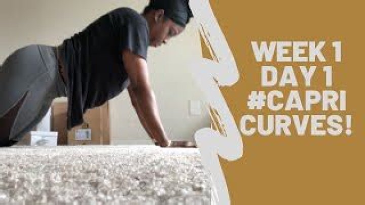 Capricurves Workout Plan PDF: Burn Fat & Sculpt Curves Fast