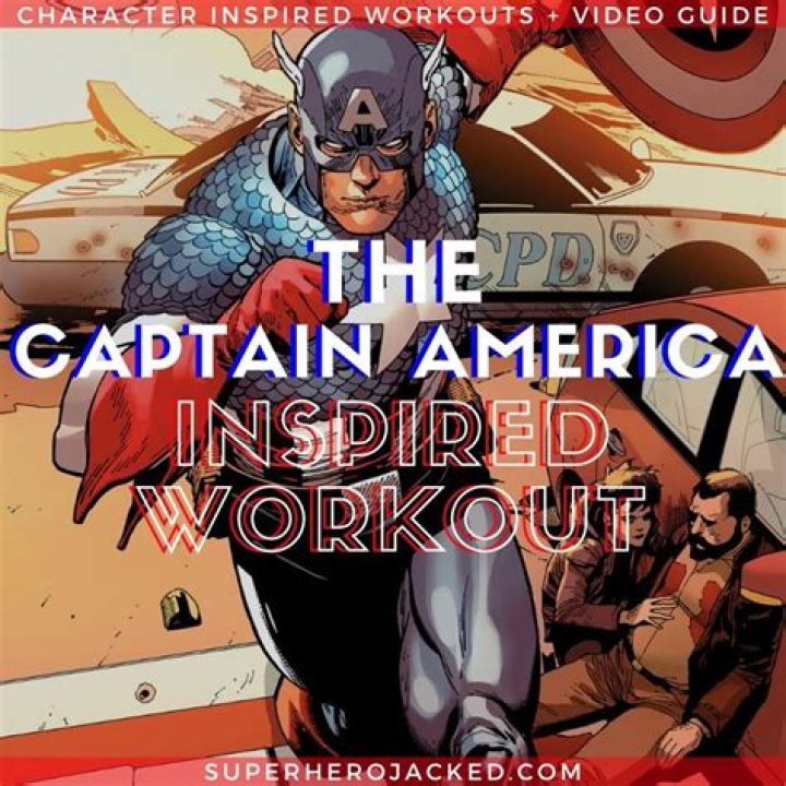 Captain America Workout Plan PDF – Gains & Strength Training Guide