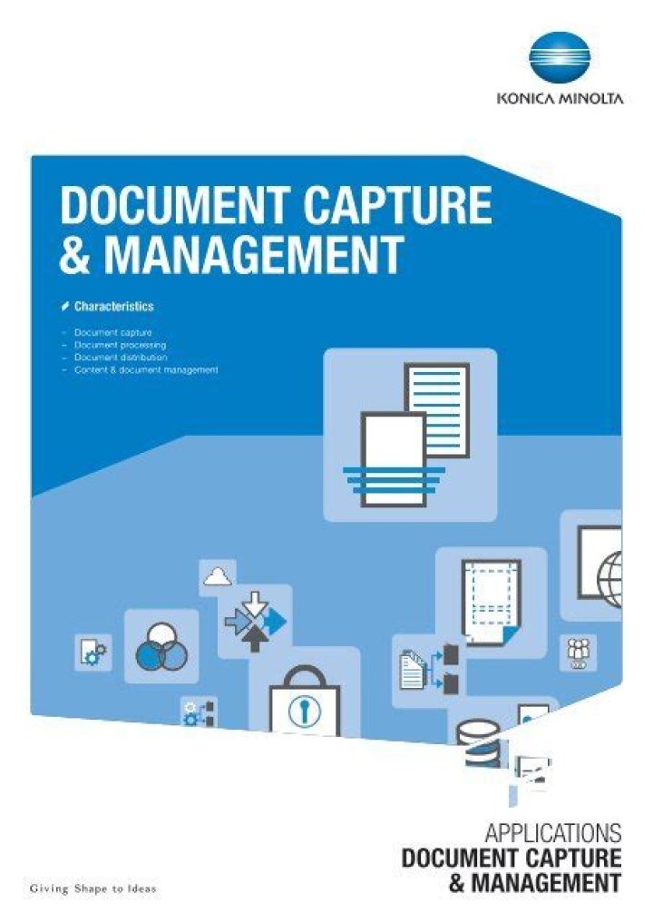 Efficient Capture Management PDF: Streamline Document Processing