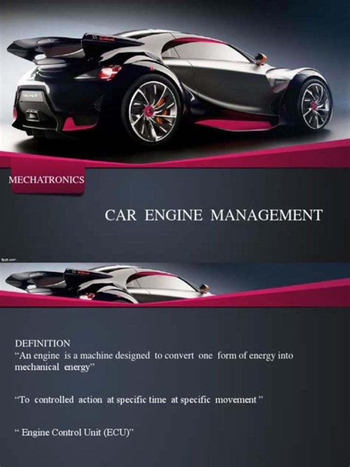 Car Engine Management PDF: Master Your Vehicle’s Performance