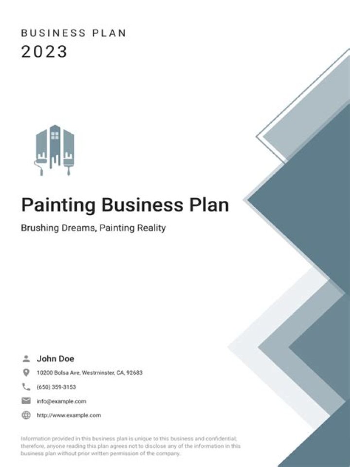 Launch Your Car Painting Business: Complete PDF Business Plan