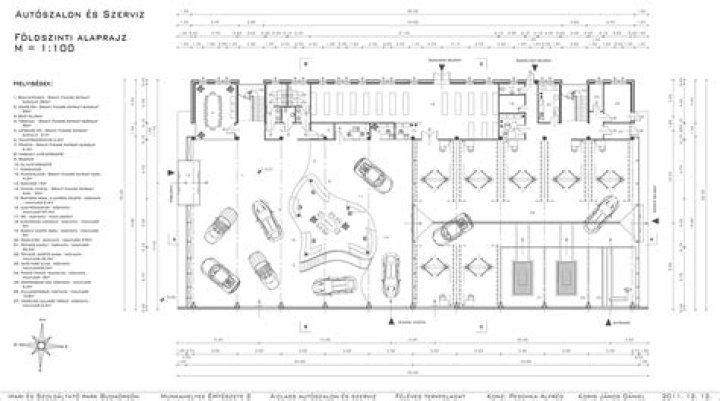 Car Showroom Design Plans PDF for Modern, Attractive Layouts