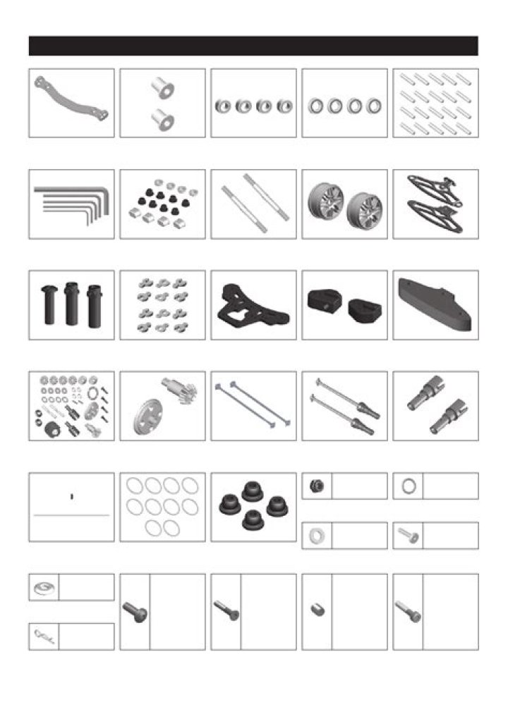 Car Spare Parts List PDF: Complete Guide to Essential Vehicle Components