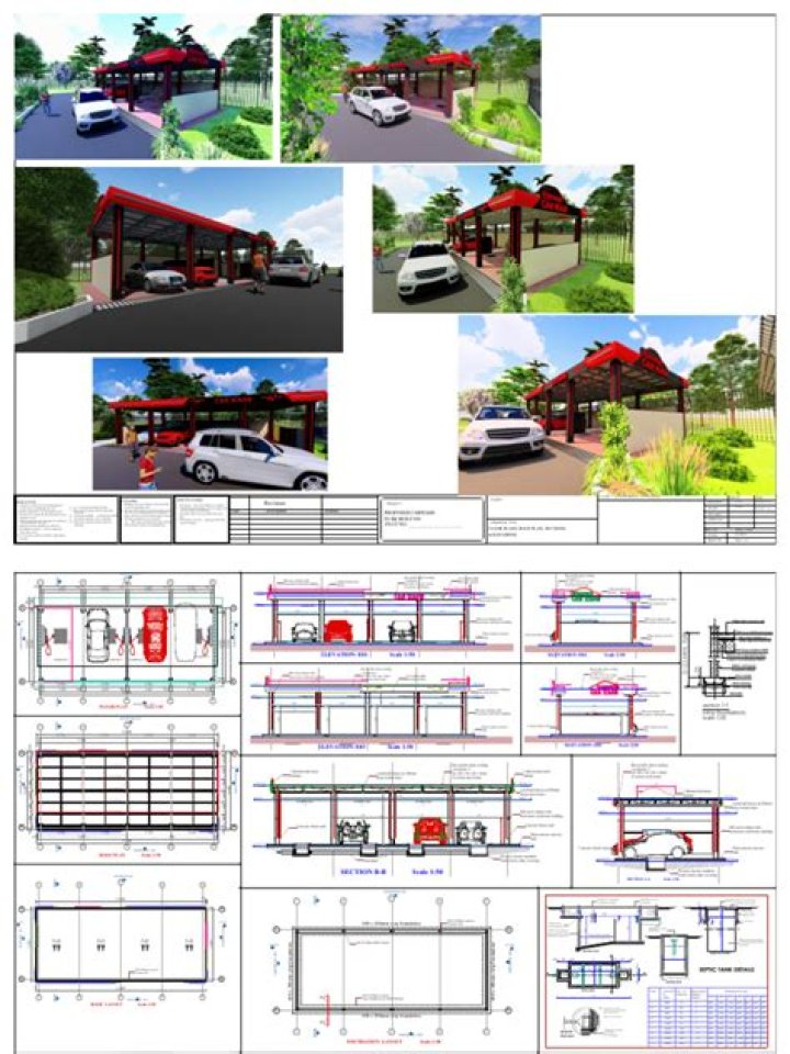 Download Free Car Wash Floor Plan PDF for Efficient Design