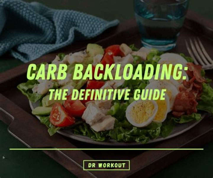 Carb Backloading Meal Plan PDF: Expert Guide to Fat Loss