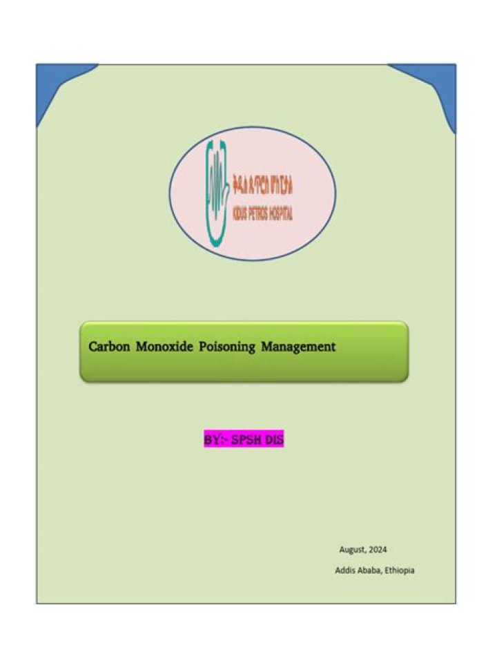 Carbon Monoxide Poisoning Management: Essential PDF Guide