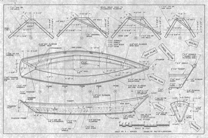 Free Cardboard Boat Plans PDF – Easy DIY Boat Models
