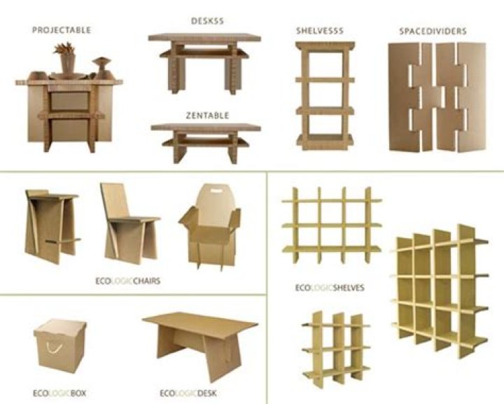 Cardboard Furniture Plans PDF: Easy DIY Projects