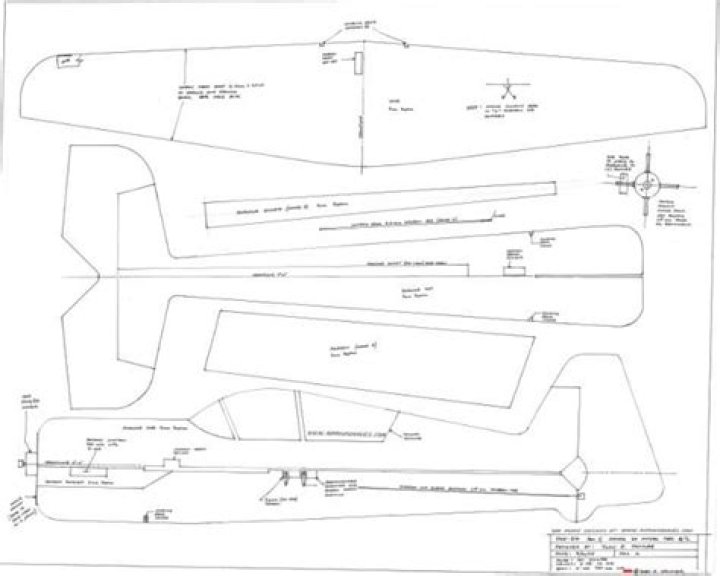 DIY Cardboard RC Plane Plans PDF – Easy Build for Kids & Hobbyists