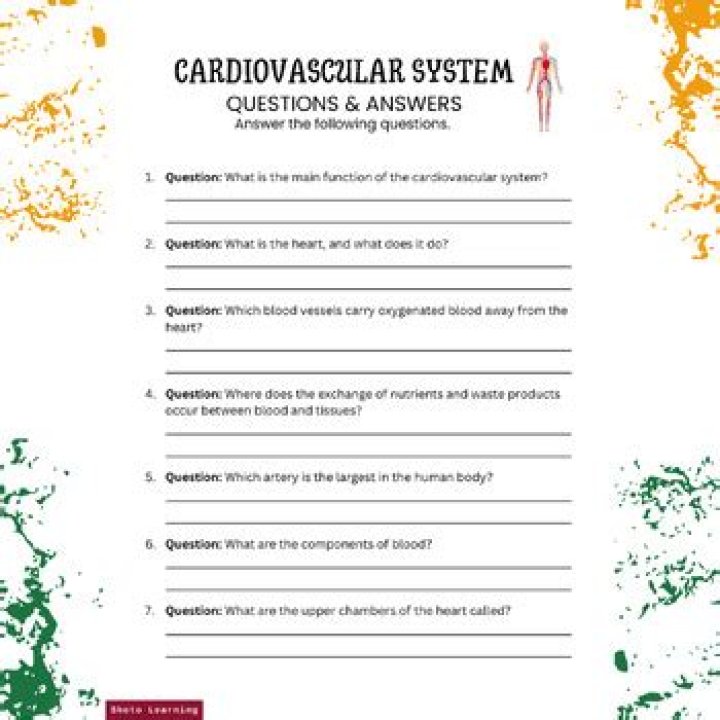 Cardiovascular Questions & Answers PDF for Nursing Professionals
