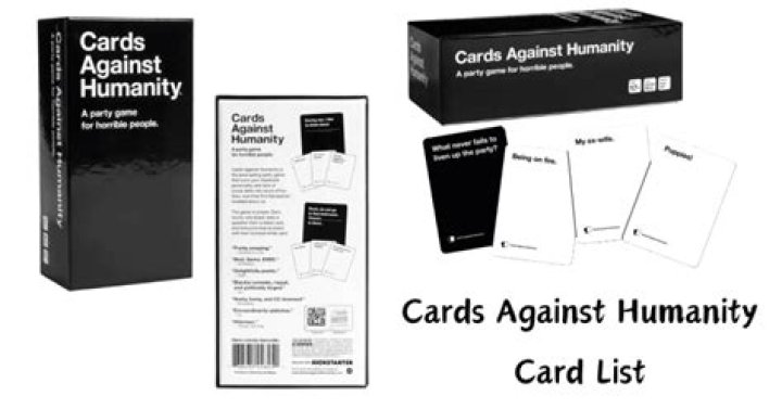 Cards Against Humanity Cards List PDF – Complete Guide