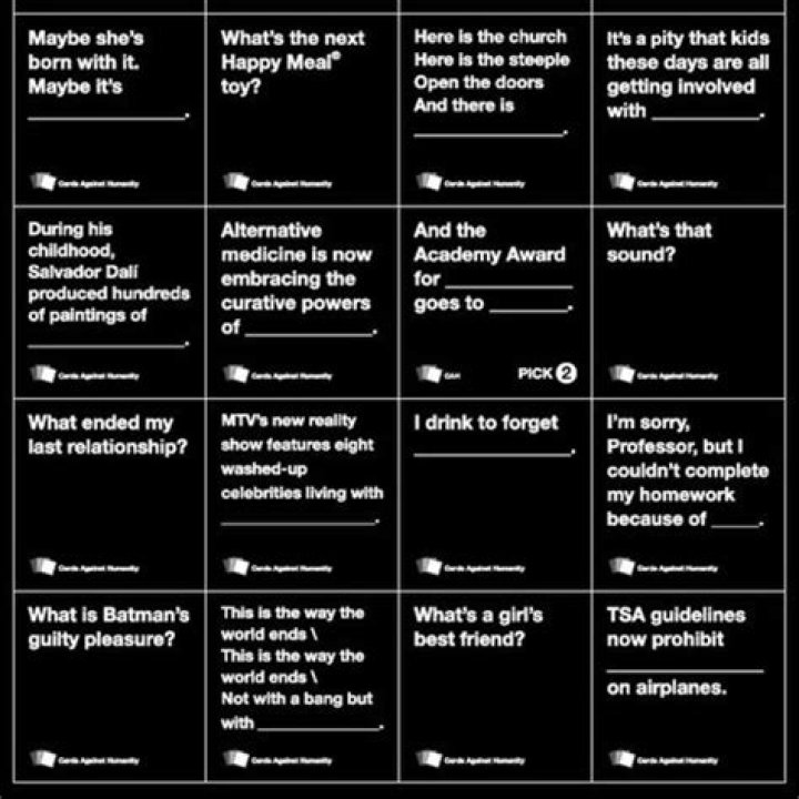 Top Cards Against Humanity Questions PDF – Essential Guide