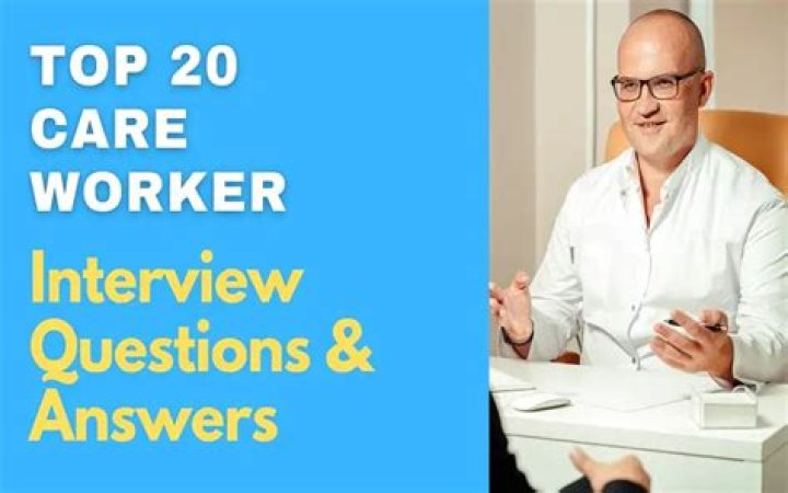 Top Care Worker Interview Questions & Answers PDF for 2024