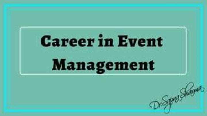 Career in Event Management: Essential PDF Guide