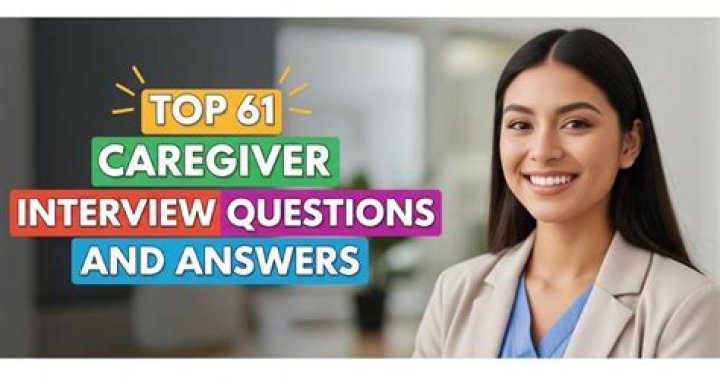 Caregiver Interview Questions & Answers PDF for Job Seekers