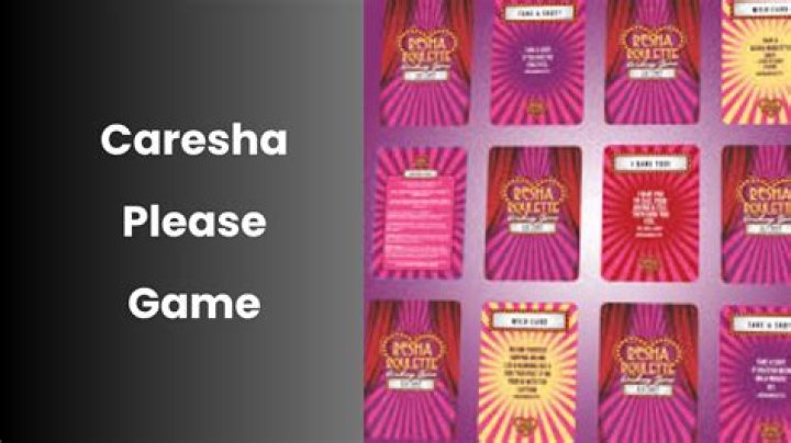 Caresha Please Cards Questions PDF – Free Download