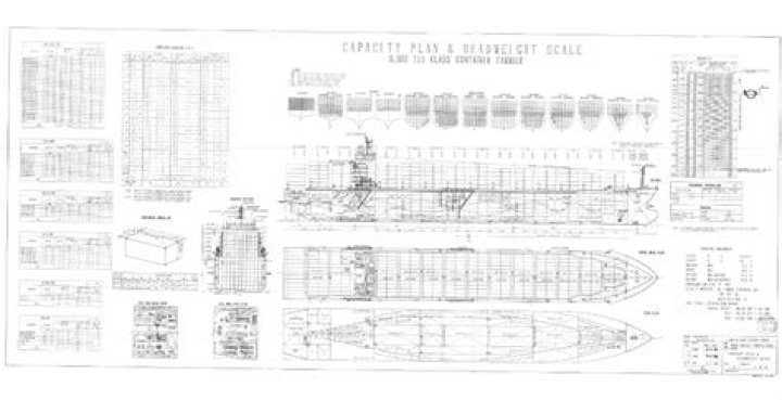 Free Cargo Ship Plans PDF Download – Detailed Construction Blueprints