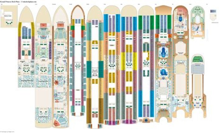 Caribbean Princess Deck Plan PDF Free Download – Step-by-Step Guide
