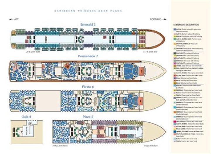 Caribbean Princess Deck Plans PDF – Free Download & Easy Construction Guide