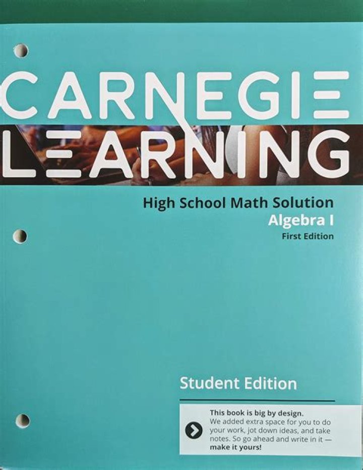 Carnegie Learning Algebra 1 Answer Key PDF – Instant Download & Correct Solutions