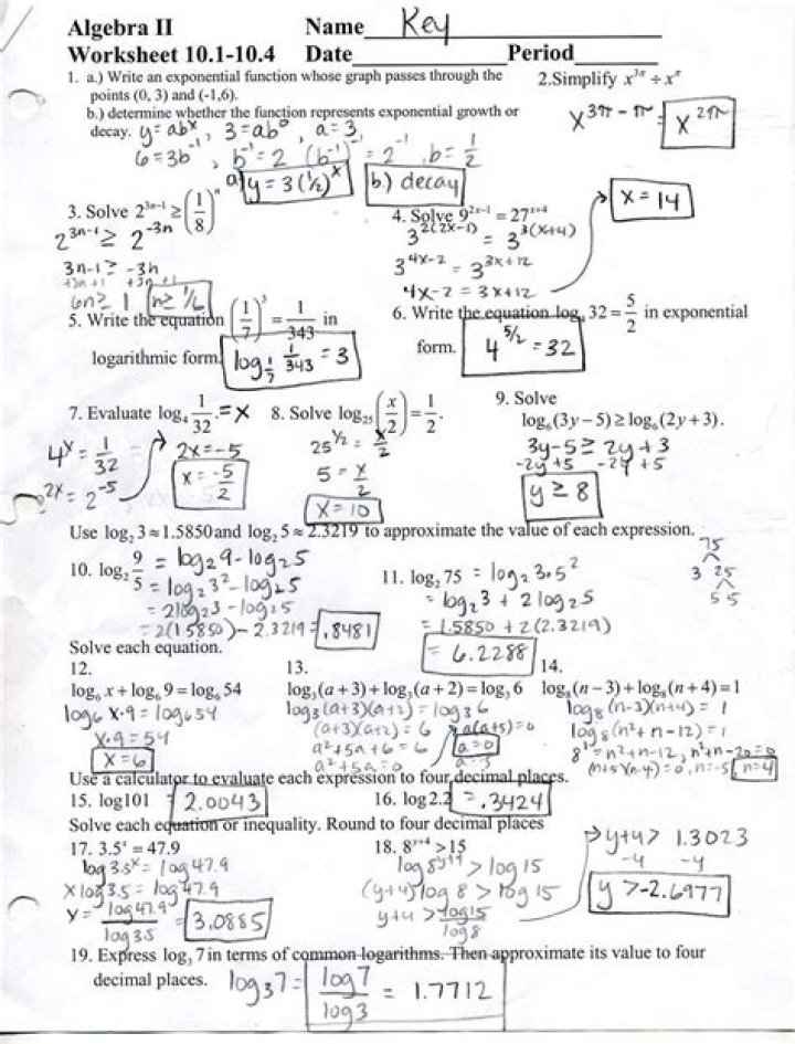 Carnegie Learning Course 2 Answer Key PDF – Complete Solutions Now