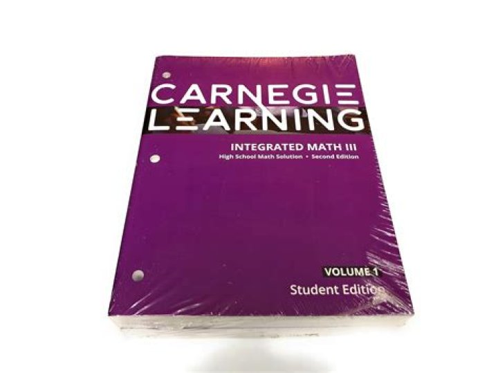 Carnegie Learning Integrated Math 3 Answer Key PDF: Complete Guide & Solutions