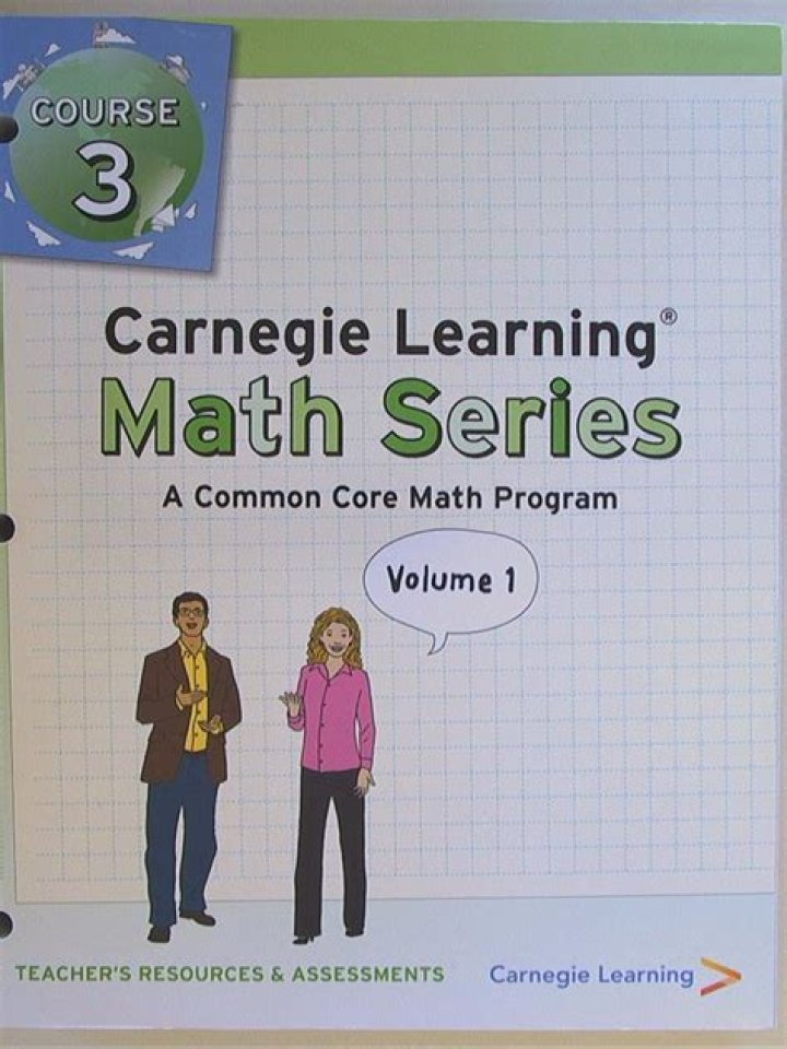 Carnegie Learning Math Series Course 3 Answer Key PDF – Full Solutions