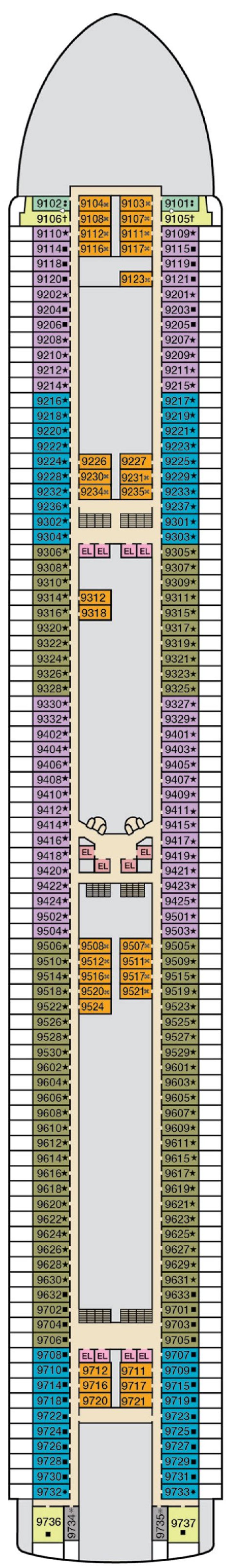 Carnival Adventure Ship Deck Plans PDF: Build Your Dream Cruise Ship