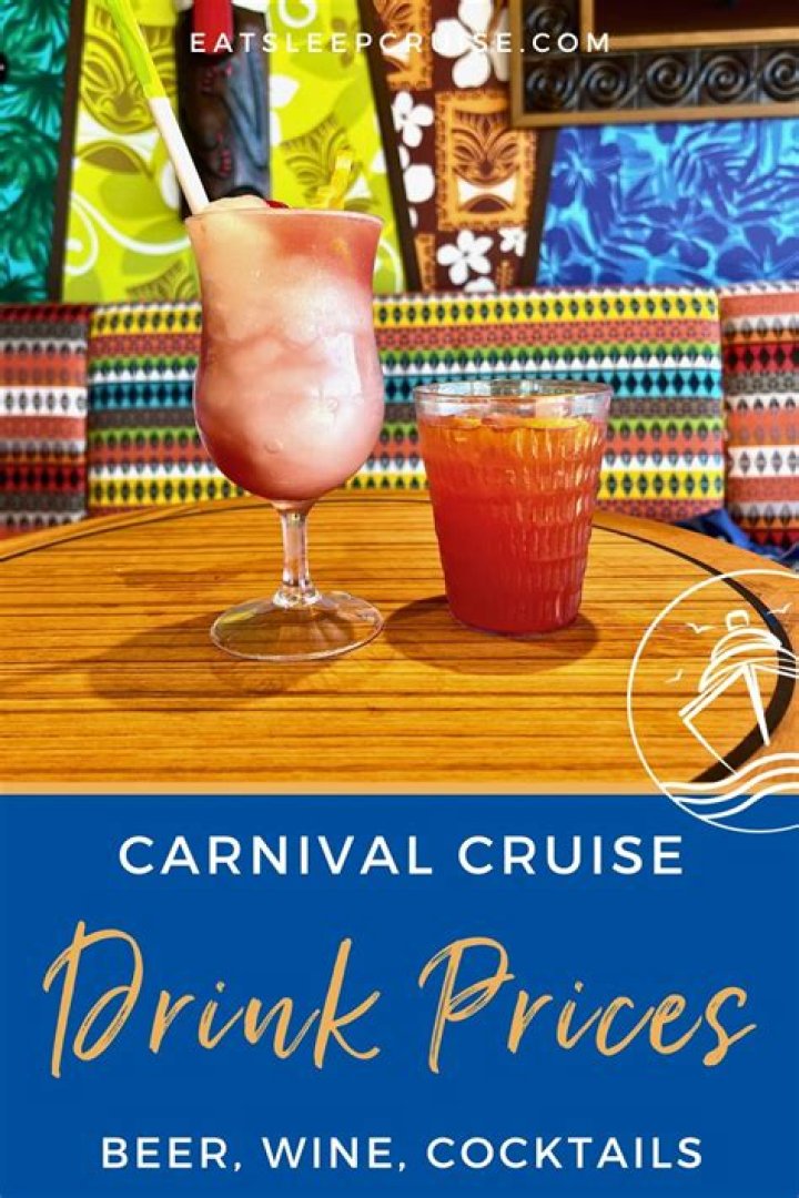 Official Carnival Alcohol List PDF – Legal Drinking Guidelines