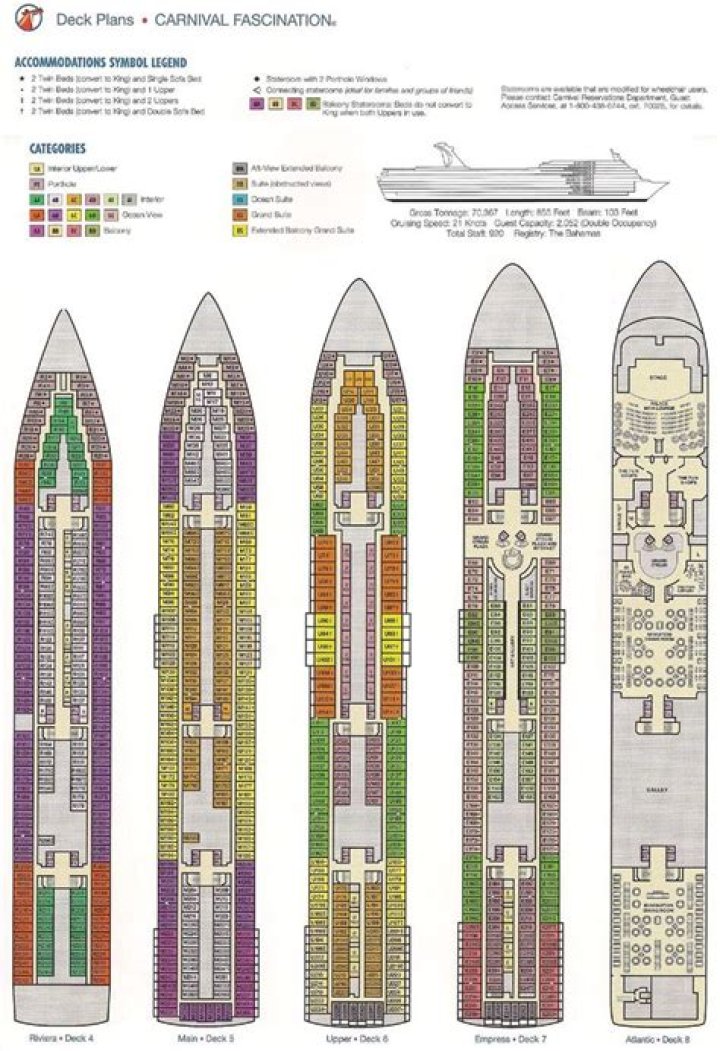 Carnival Celebration Deck Plans PDF – Complete Event Layouts & Ideas