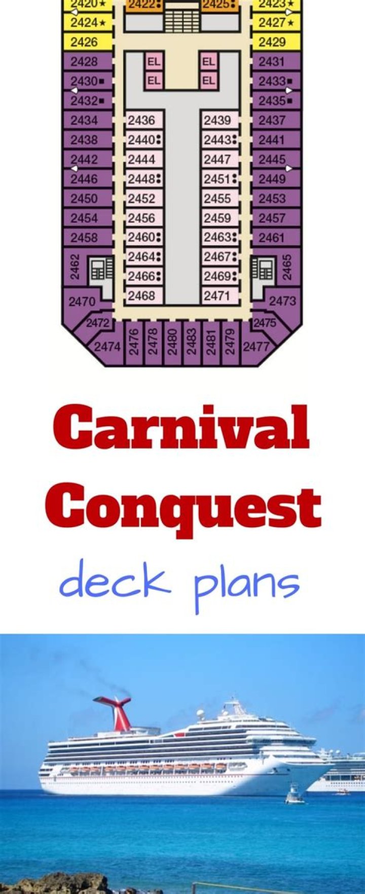 Carnival Conquest Deck Plan PDF: Master the Ultimate Winning Strategy
