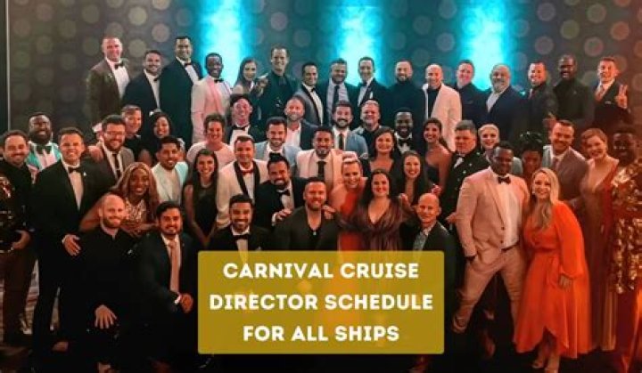 2025 Carnival Cruise Comedians List: Top Acts & PDF Download