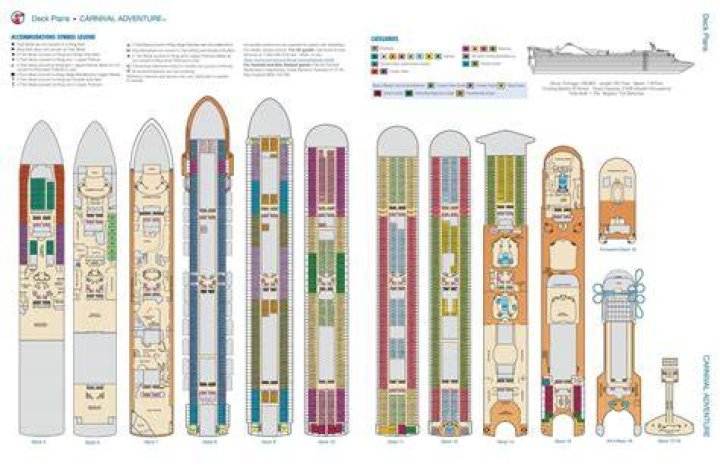 Carnival Cruise Deck Plans PDF – Download Full Itinerary Guide