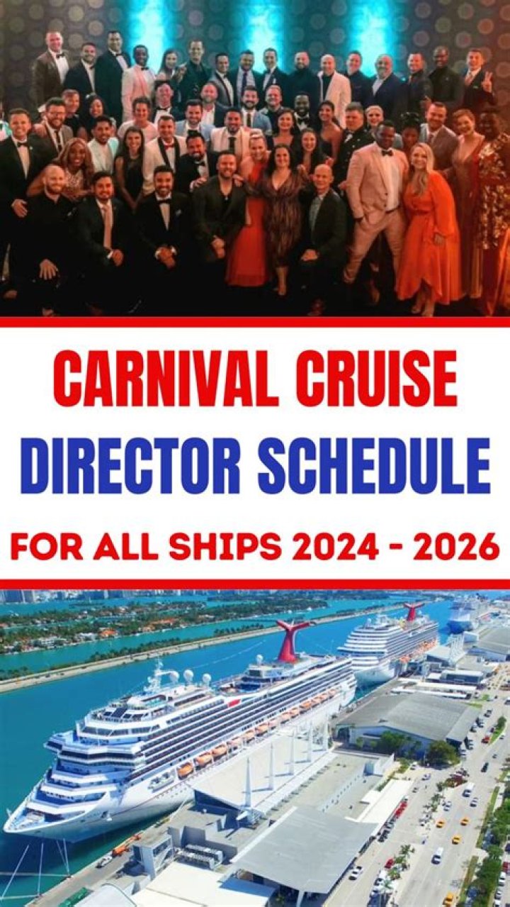 Carnival Cruise Directors List PDF – Full Access Now