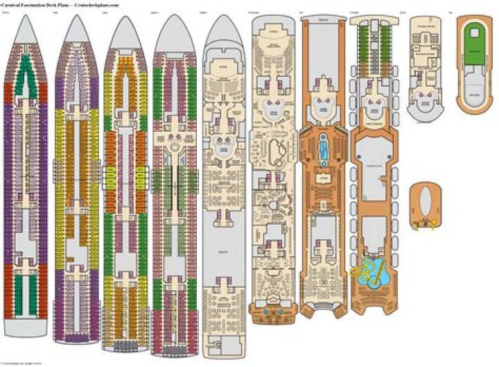 Unlock Carnival Fascination Deck Plan PDF for Creative Inspiration