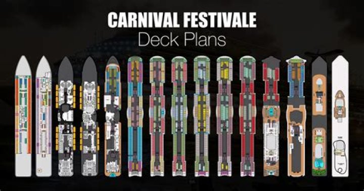 Carnival Festivale Deck Plan PDF – Download Complete Festival Game Deck
