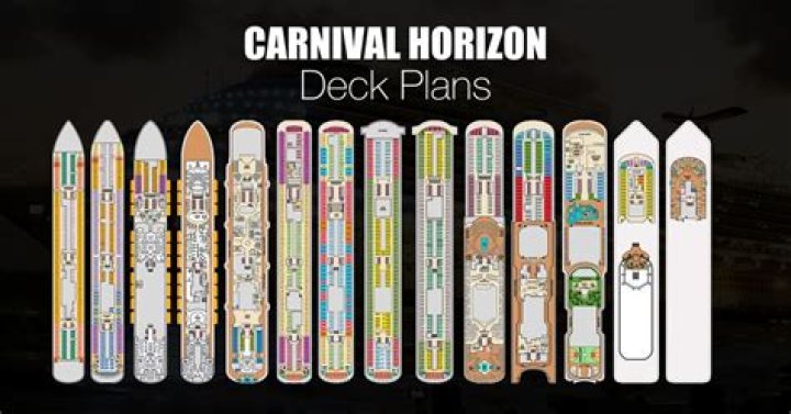 Carnival Horizon Deck Plans PDF – Download Free Blueprint Designs