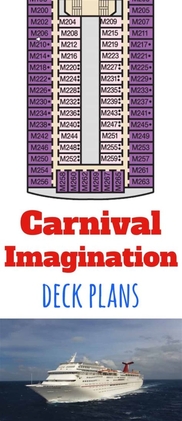 Carnival Imagination Deck Plan PDF: Spark Creativity with Printable Game Ideas