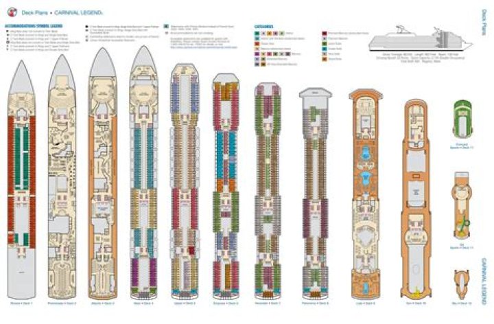 Carnival Legend Deck Plans PDF: Ready-to-Print Game Strategy Guide
