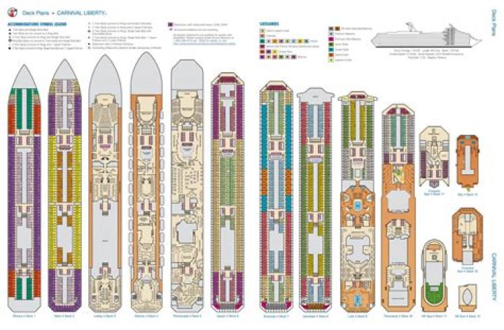 Carnival Liberty Deck Plan PDF – Free Download for DIY Crafters