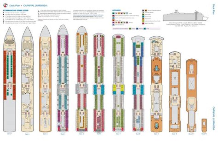 Carnival Luminosa Deck Plan PDF – Complete Game Guide