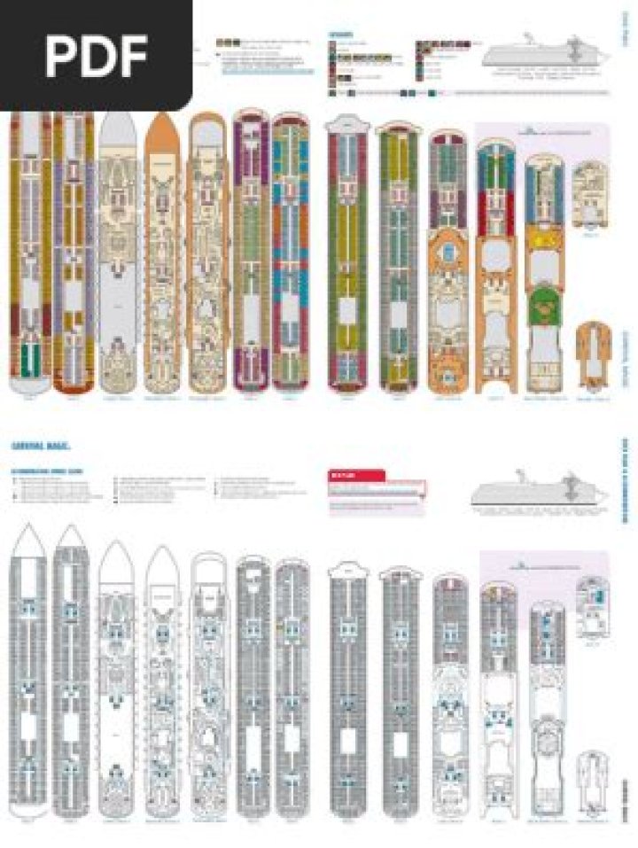 Carnival Magic Deck Plan PDF – Step-by-Step Guide