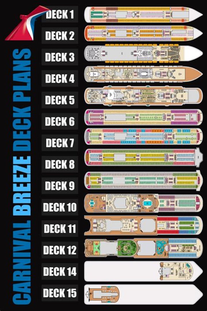 Carnival Sensation Deck Plans PDF: Complete Festive Game Guide