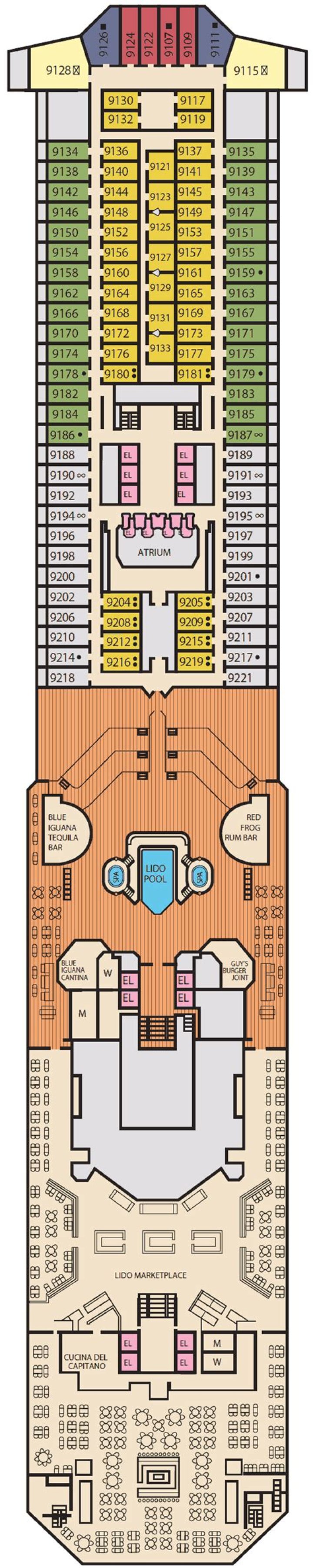 Carnival Sunshine Deck Plans PDF: Perfect for Outdoor Gatherings